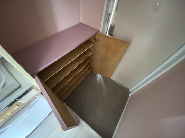 ル・パレ将軍の内装