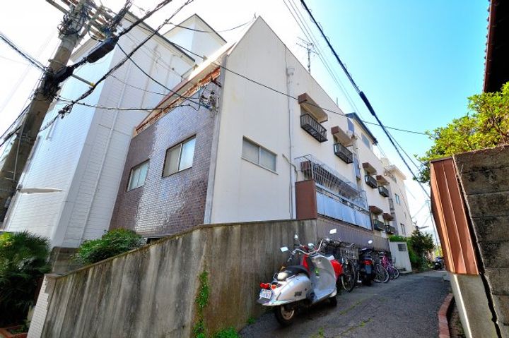 合和マンションの外観