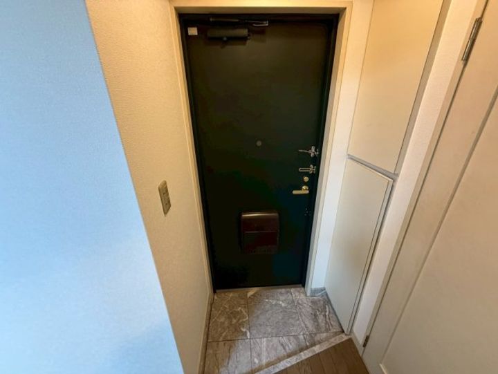 セイシェル神戸の玄関