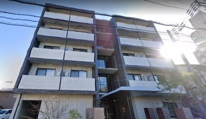 グランデ六甲道の外観