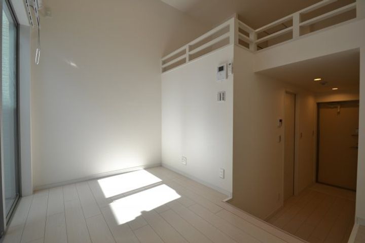 アクア東山の寝室