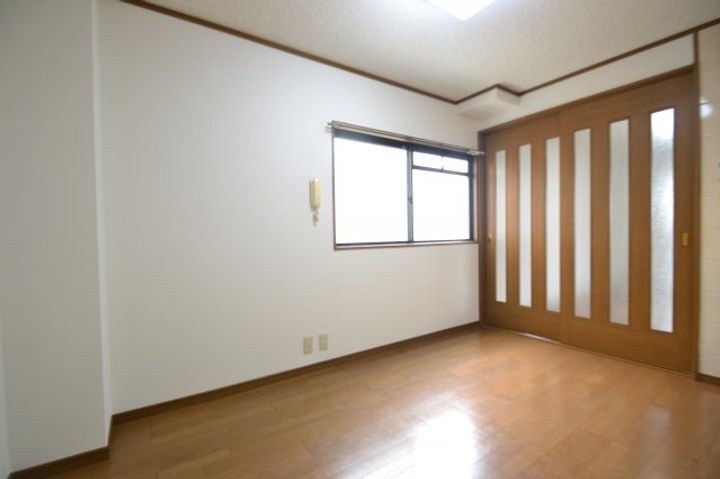 喜林マンションの居間
