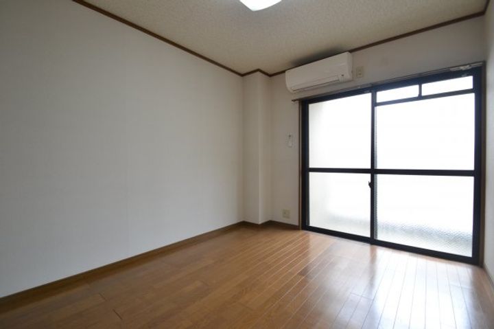 喜林マンションの寝室