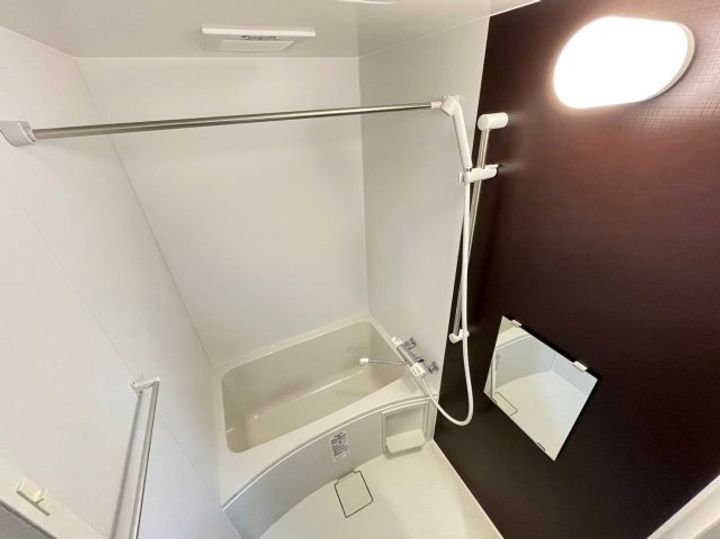 D-square深江本町の風呂