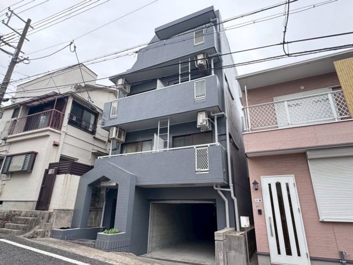 エス・テラス三ノ宮イーストの外観