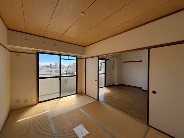 サンリッジ湊川の寝室