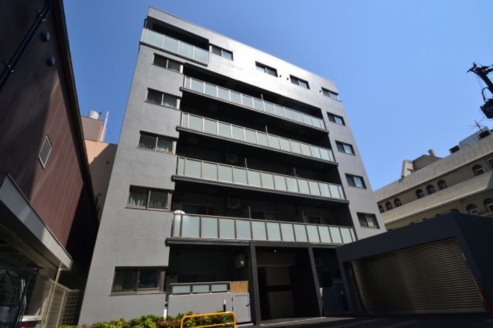神戸海岸通萬利Residenceの外観