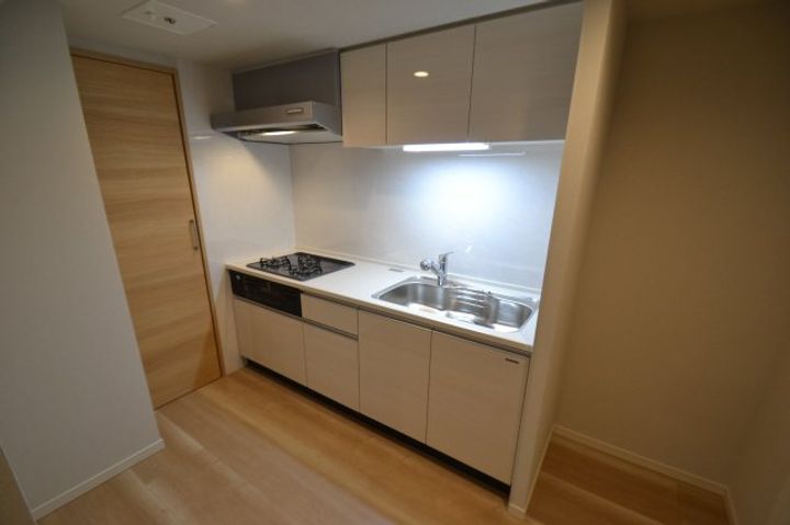 神戸海岸通萬利Residenceのキッチン
