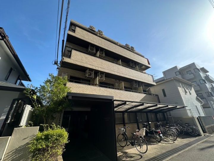 グランドール御影の外観