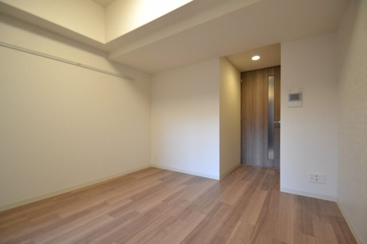 プレサンスTHE神戸の寝室