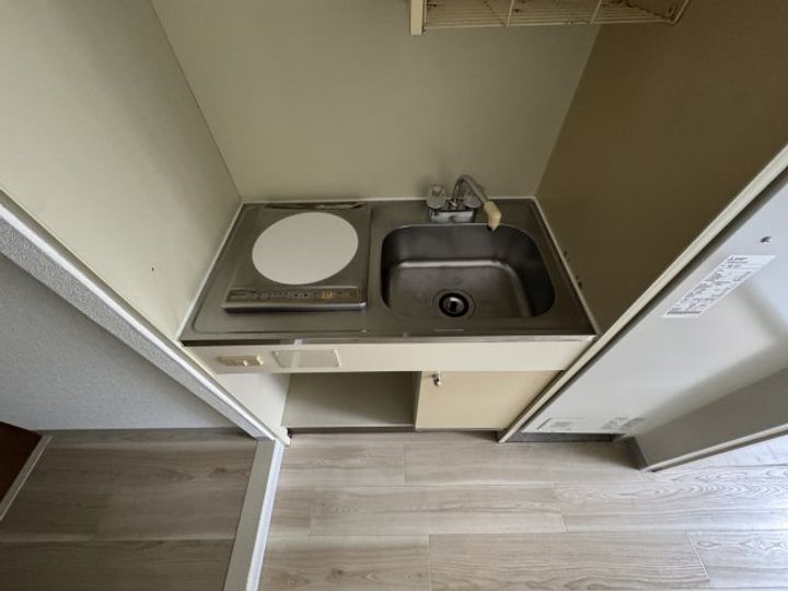 ヒルバレー妙法寺駅前のキッチン