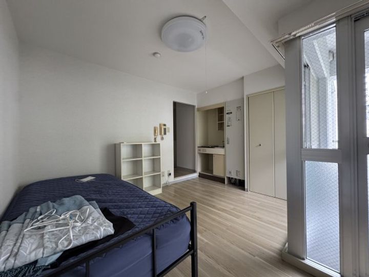 ヒルバレー妙法寺駅前の寝室