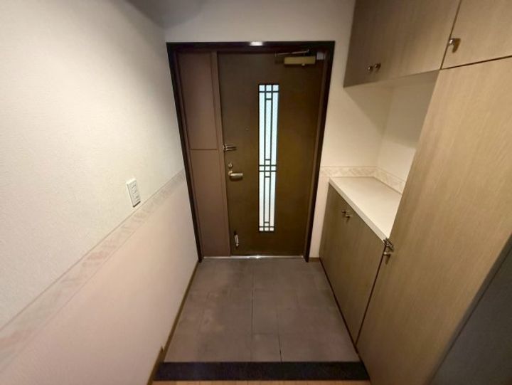ウエステ垂水の玄関