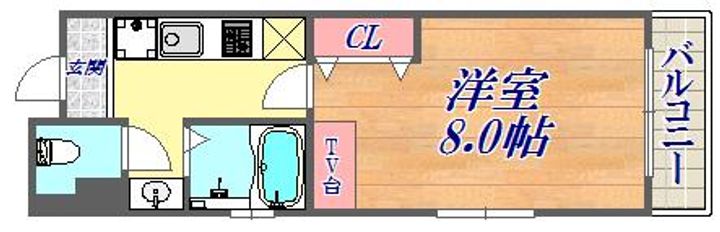 M・PARK WESTの間取り