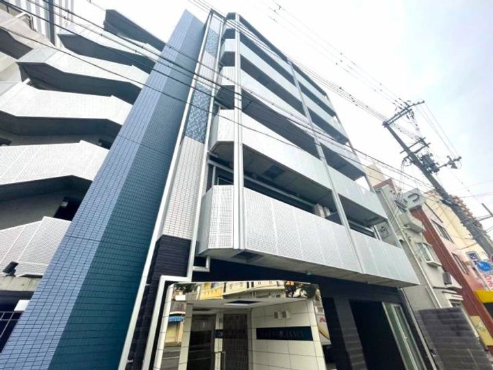 ジュネス六甲ANNEXの外観