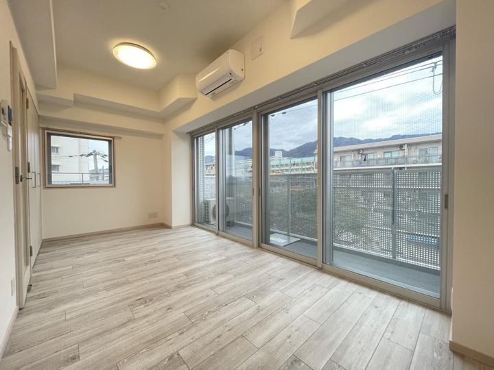 ジュネス六甲ANNEXの寝室