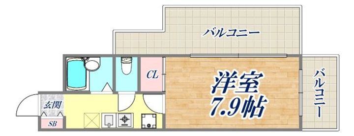ウェルステイツの間取り