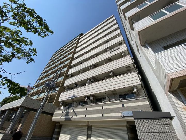 ラ・フォンテ神戸長田の外観