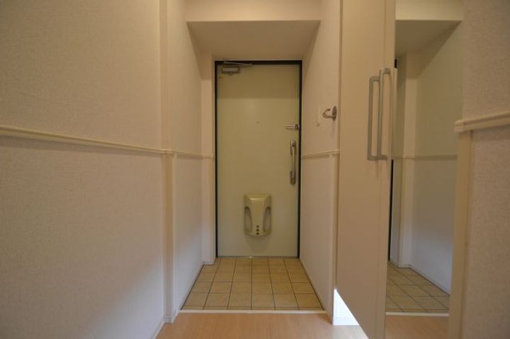 カサアレグリアの玄関