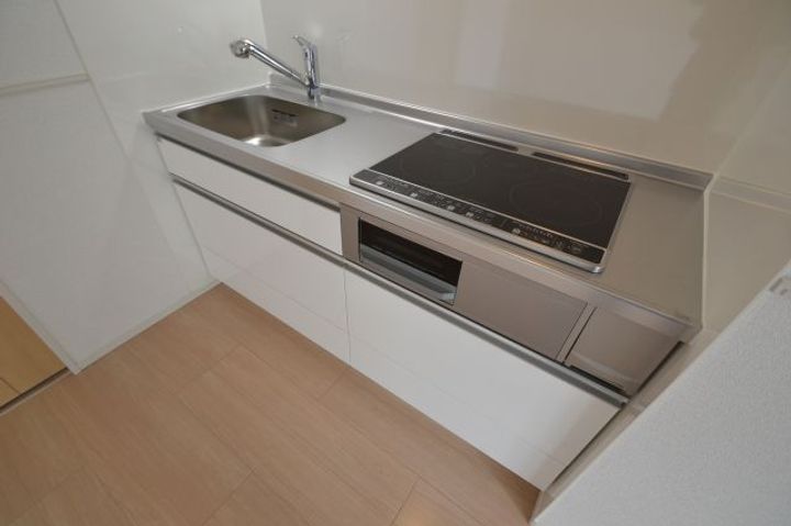 カサアレグリアのキッチン