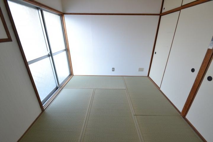 グリーンマンションの内装
