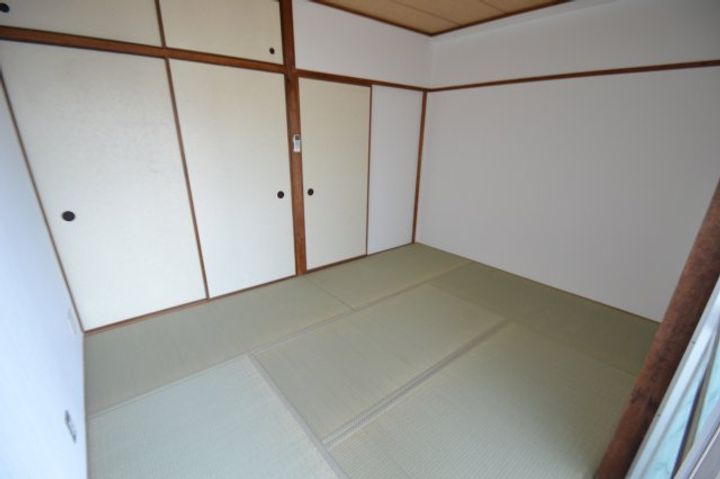 グリーンマンションの内装