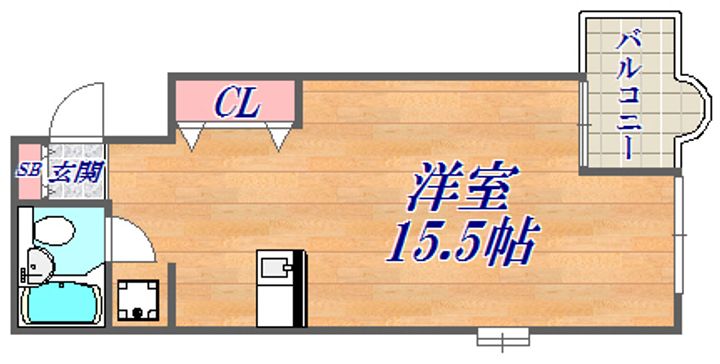 プリマベーラ神戸の間取り