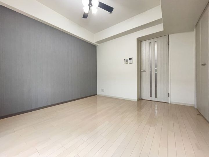 Luxe芦屋南の寝室