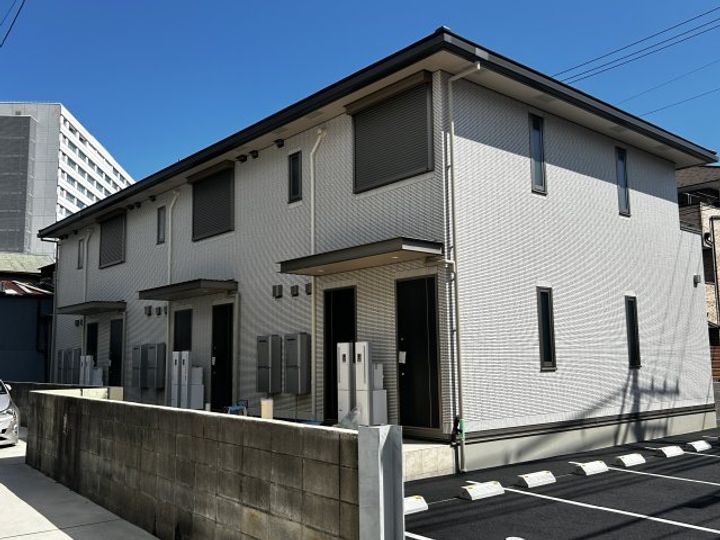 ハーバーコート神戸の外観