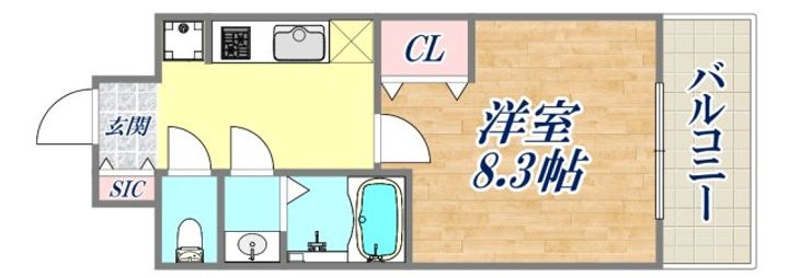 ファーストフィオーレ東灘の間取り
