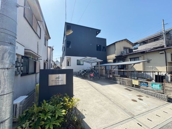 レーヴメゾン神戸須磨の外観