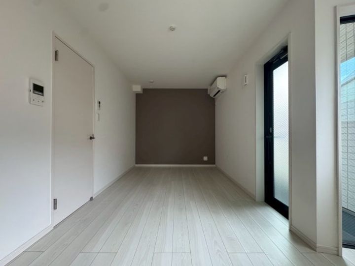 レーヴメゾン神戸須磨の居間