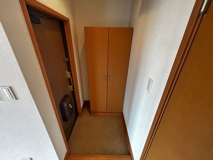 エクセル北川の玄関