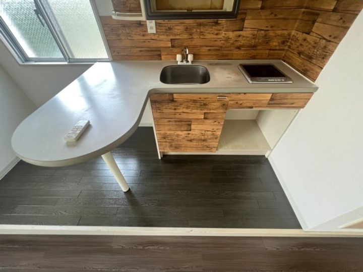 サンコール魚崎503のキッチン