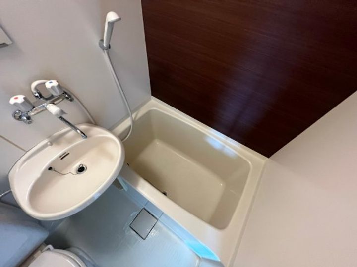 サンコール魚崎503の風呂