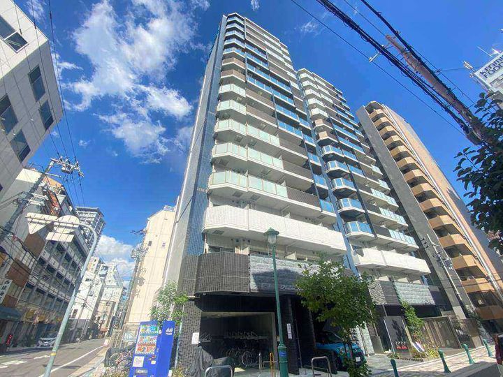 プレサンス神戸元町ミューズの外観