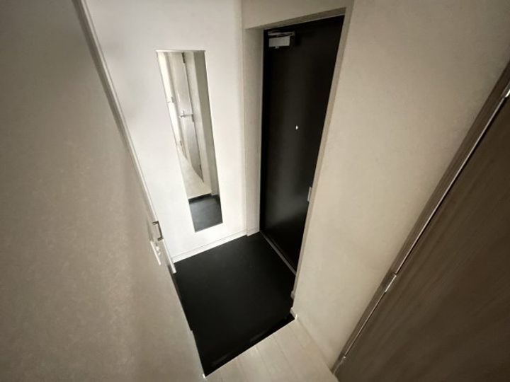 プレサンス神戸元町ミューズの玄関