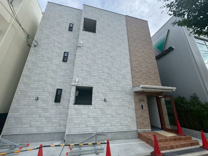 キャッスルコート須磨海浜公園の外観