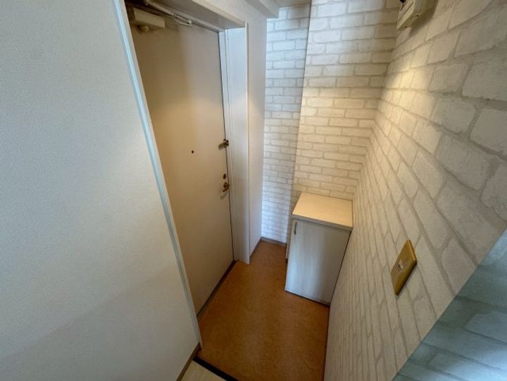 ラムール六甲山ノ手の玄関