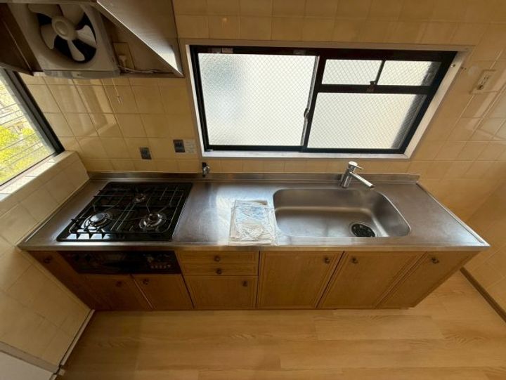 ブリリアント新神戸のキッチン