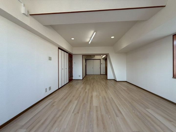 ブリリアント新神戸の寝室