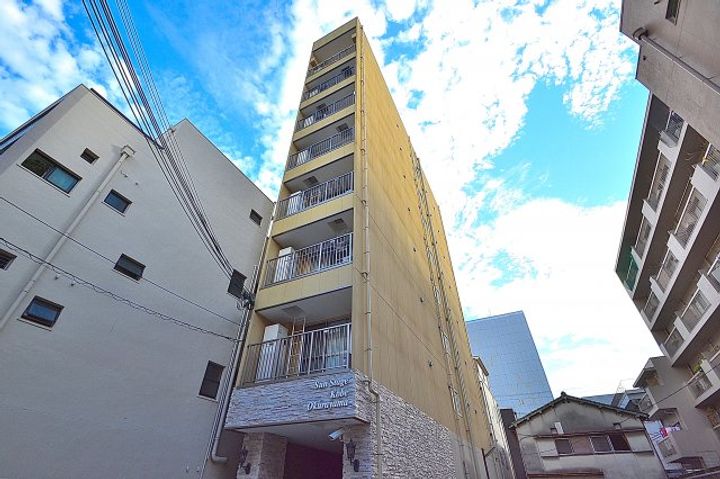 サンステージ神戸大倉山の外観