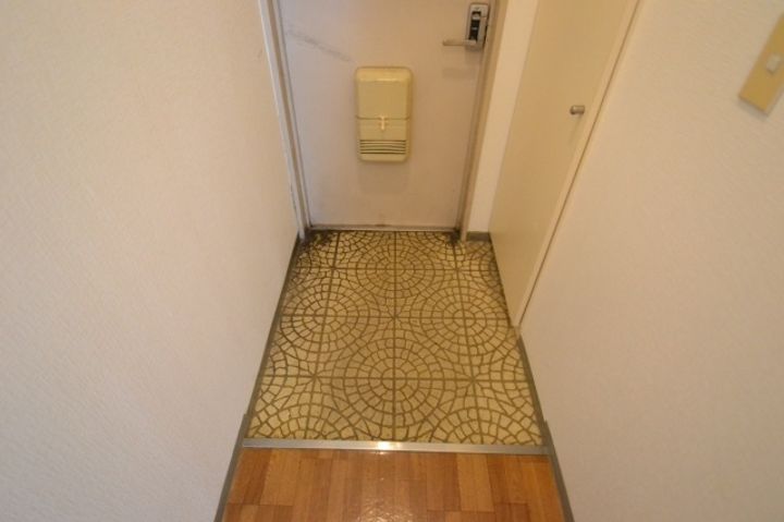 兵庫駅前アーバンライフの玄関