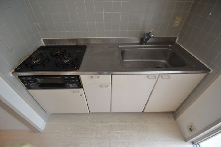 兵庫駅前アーバンライフのキッチン