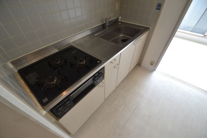 兵庫駅前アーバンライフのキッチン