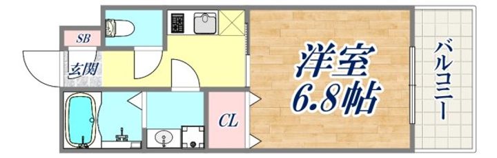 ソルディア垂水の間取り
