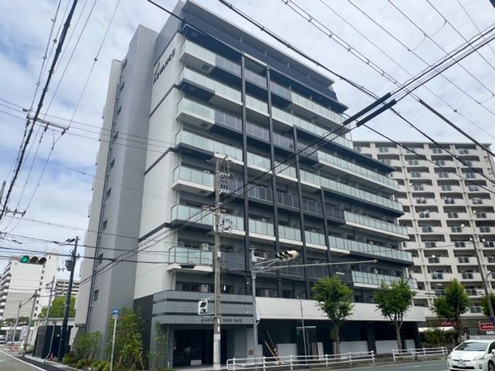 アドバンス神戸パーチェの外観