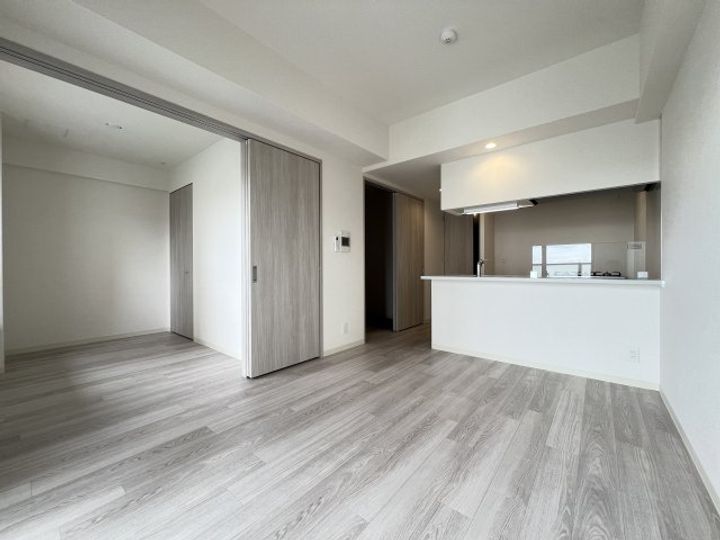 アドバンス神戸パーチェの居間