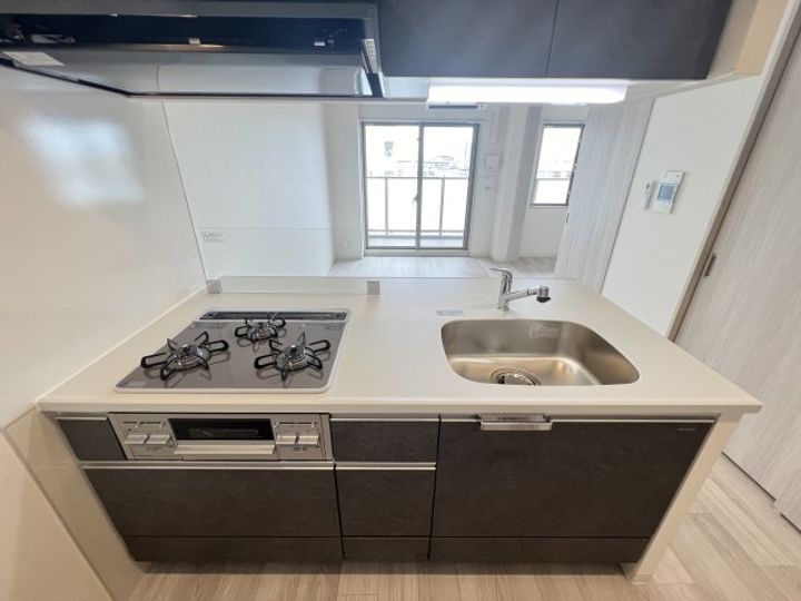 アドバンス神戸パーチェのキッチン