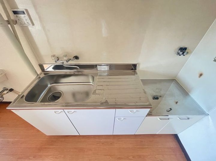 丸吉マンションのキッチン